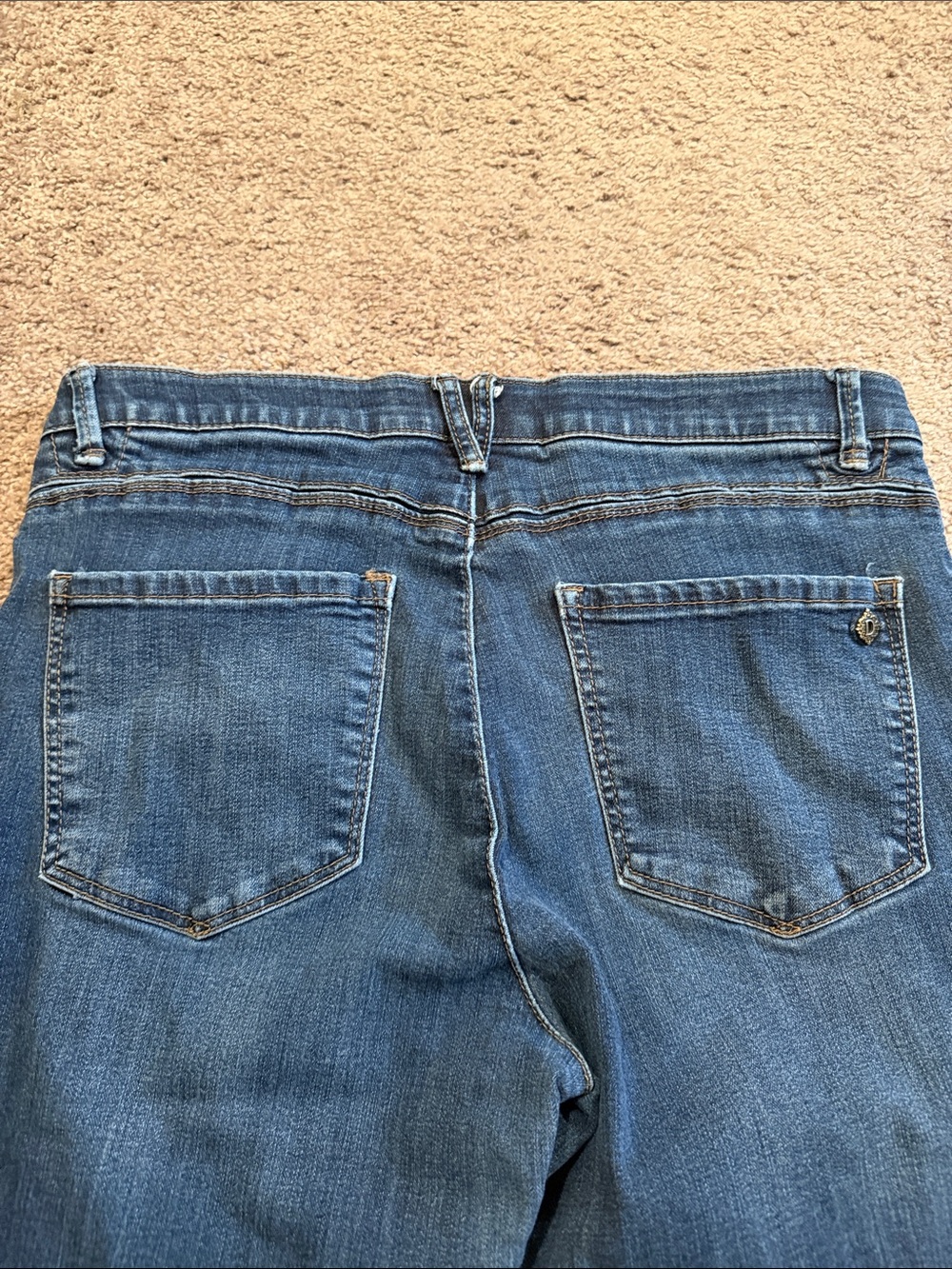 Democracy Women’s Medium Blue Skinny Jeans - Picture 9 of 11